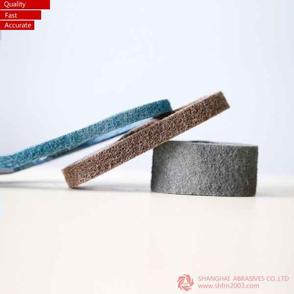 FM Abrasives Non-Woven Sanding Belt for Grinding and Polishing