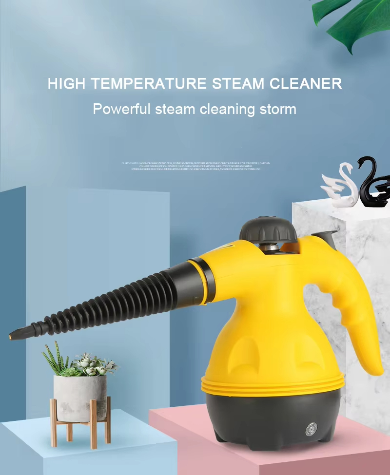 350ml Small Size Multi-Purpose Home Use High Power Electric Steam Cleaner
