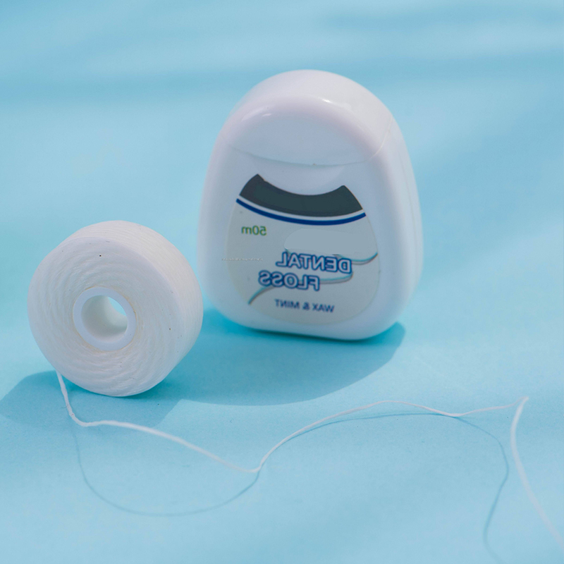 Efficiently Manufactured User Friendly with Plastic Box Dental Floss