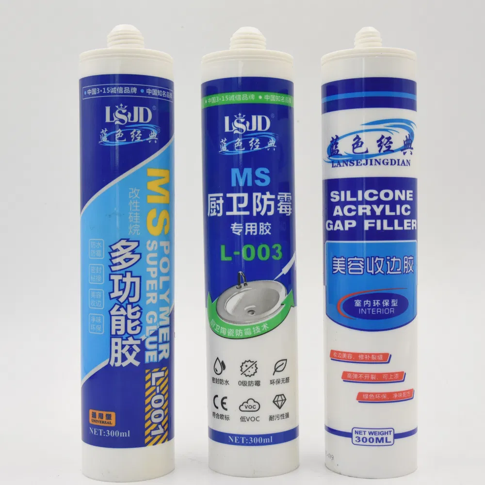 Durable Component Sealant Acrylic Epoxy Ceramic Tile Grout Tile Beauty Seam