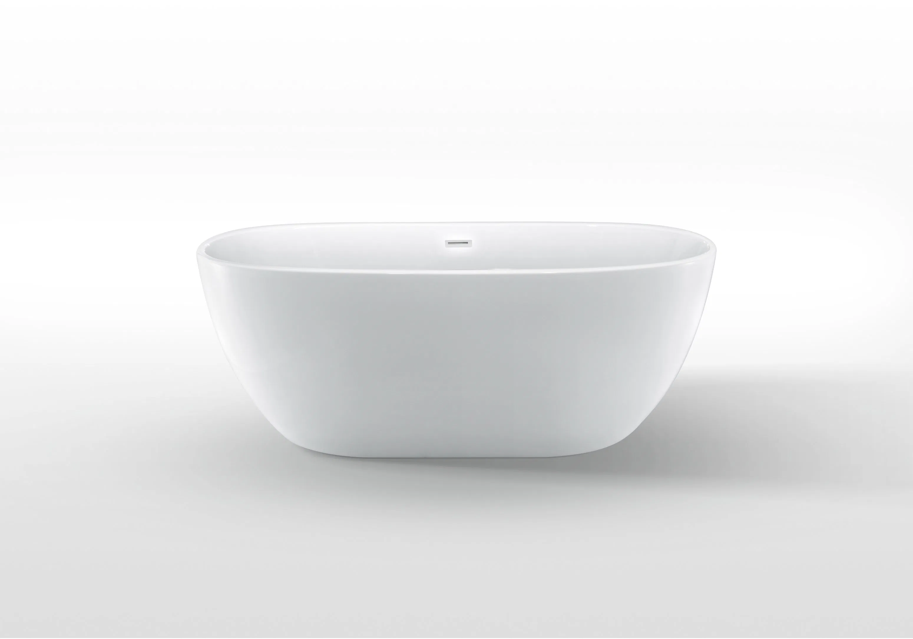 Акриловая овальная ванна AQUABELA