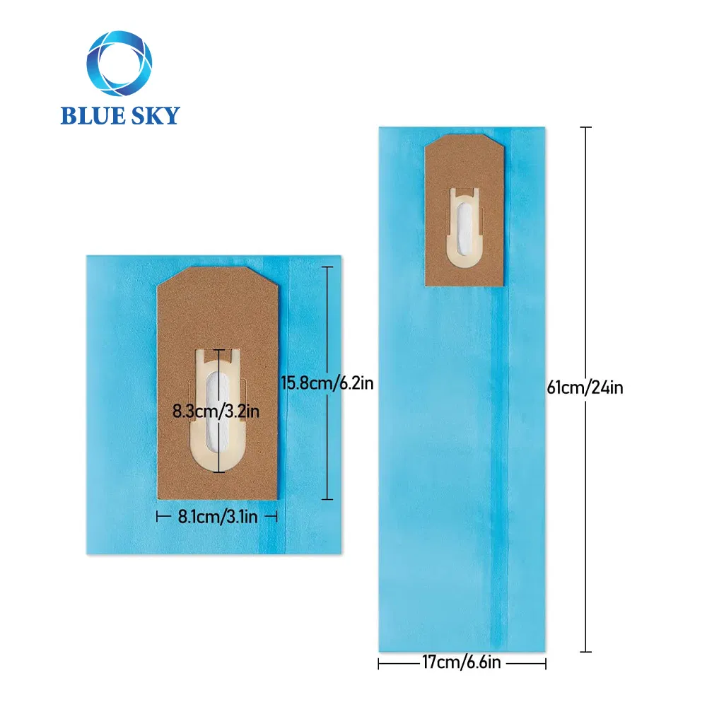 Replacement Paper Dust Bags for Oreck Commercial Vacuum Cleaners Part # Pk800025
