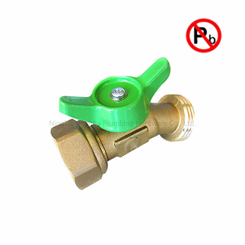NSF Lead Free Brass Hose Bibb with FIP Thread X Hose Thread