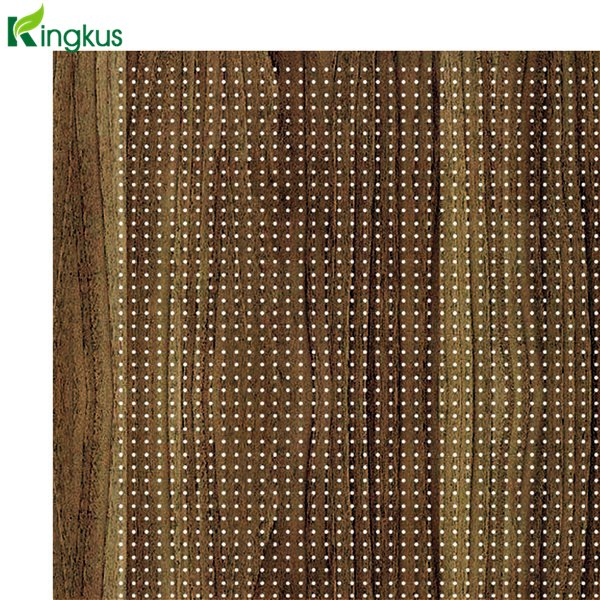 0.5mm Fire Rated Micro Perforated Wooden Acoustic Panel