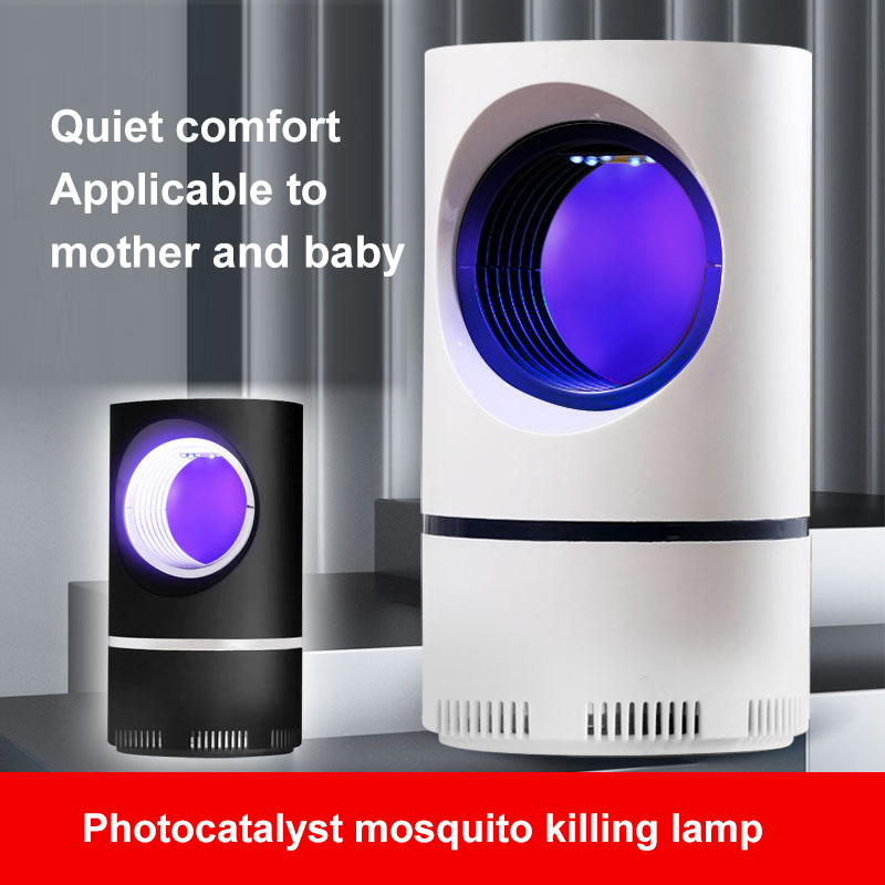 Household USB Photocatalyst Mosquito Killer Light Fly Killer Repellent Indoor Suction Mosquito LED Lamp