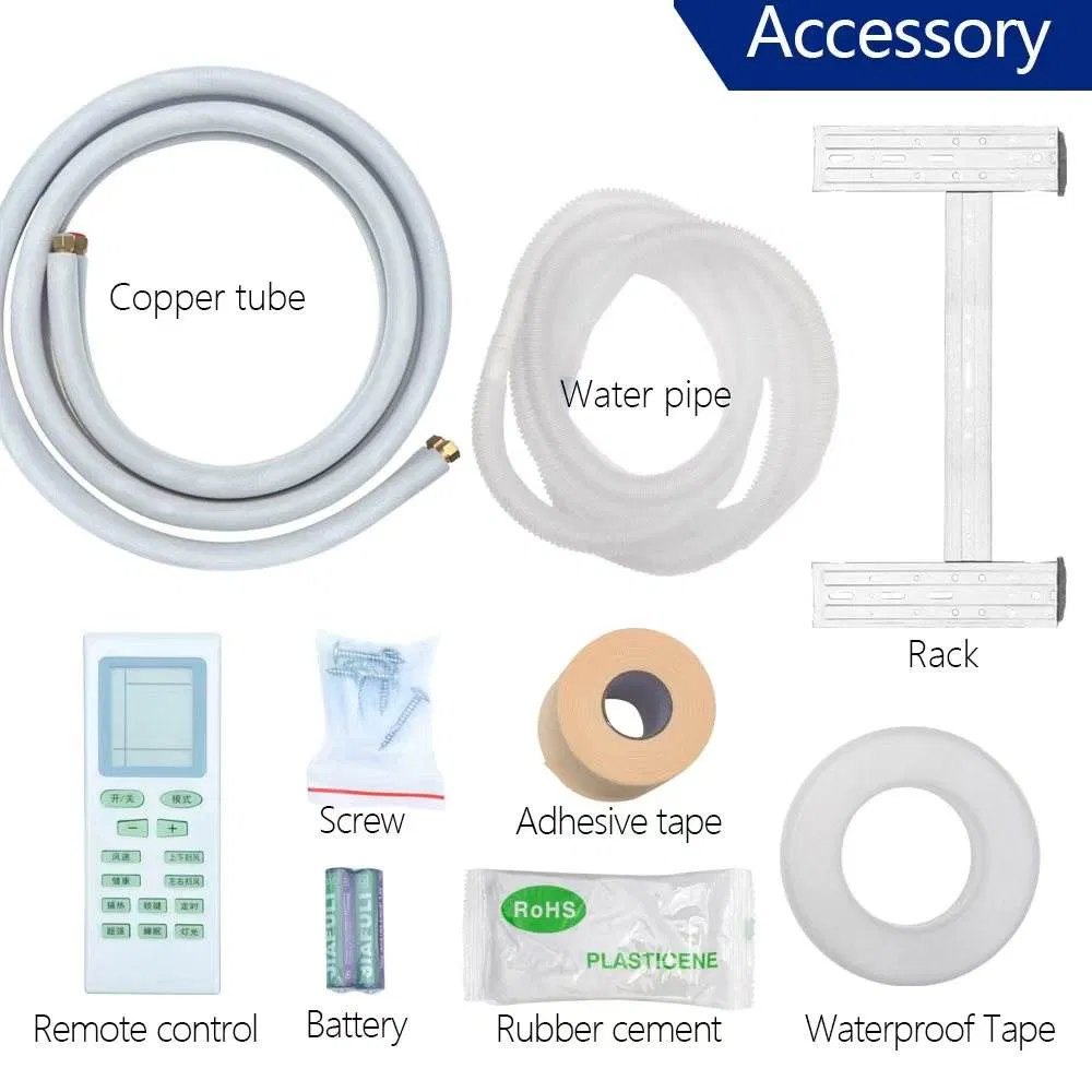 Sp/G-Bp26CH Multi-Functional Split Wall Mounted Inverter Air Conditioners 9000BTU Heating and Cooling