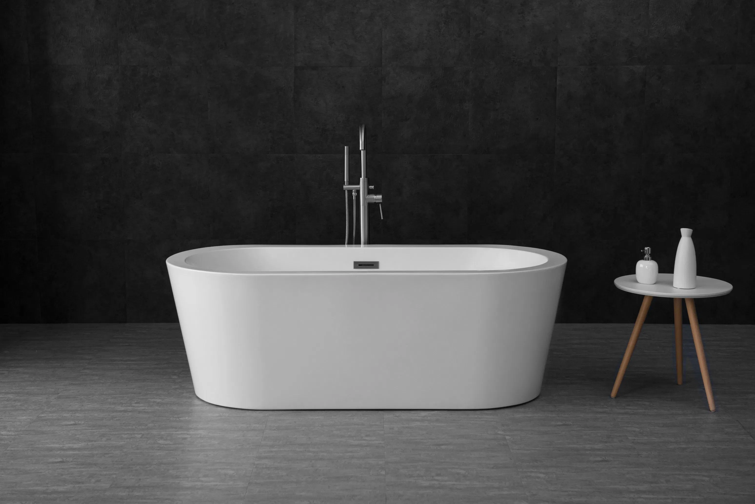 Акриловая отдельностоящая ванна DMAN ART-8215-160