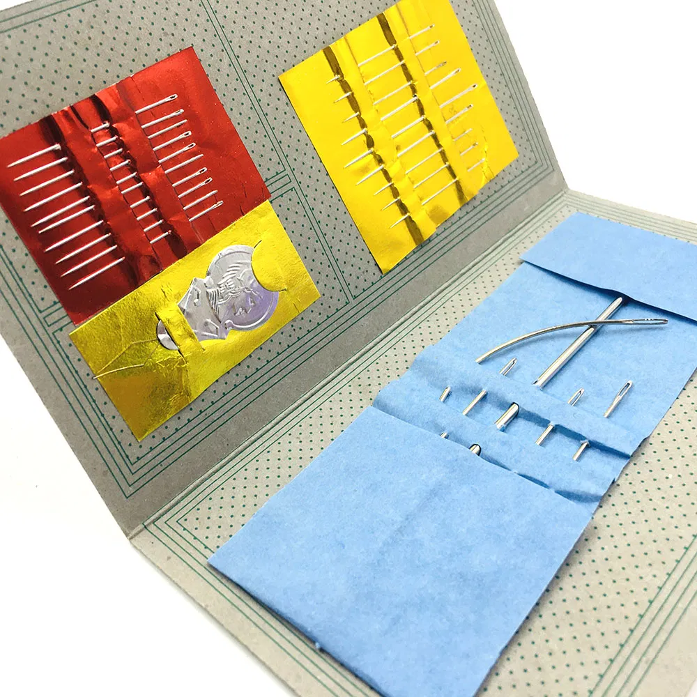 Sewing Needles Large Eye Hand Blunt Needle Embroidery Darning for Housework Many Factories