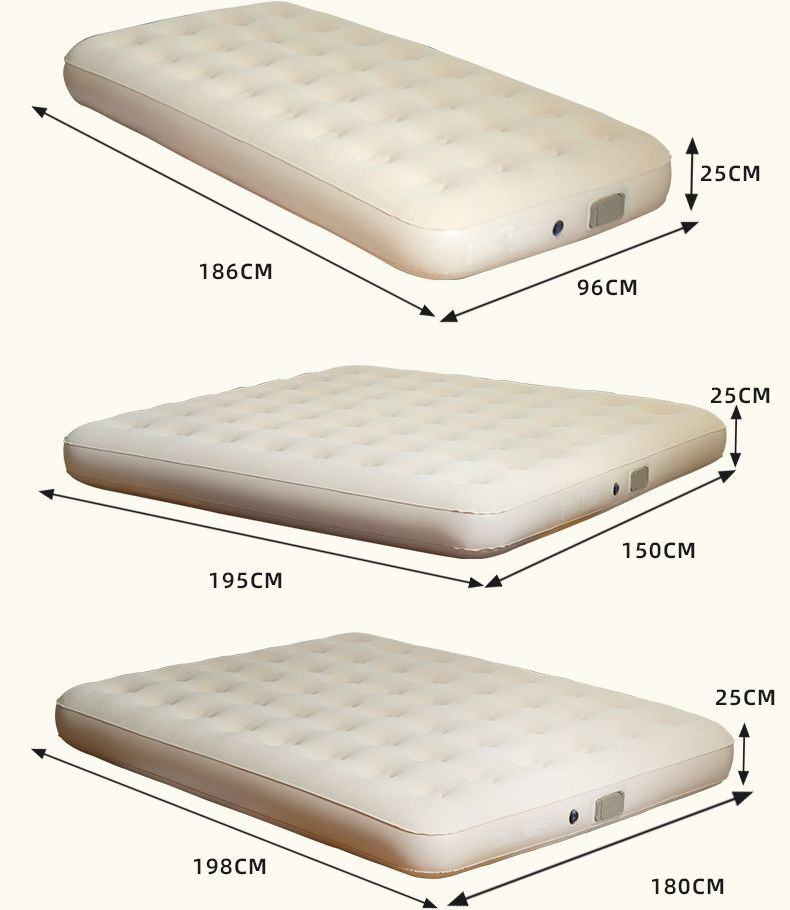 Portable Automatic Air Mattress for Outdoor and Indoor