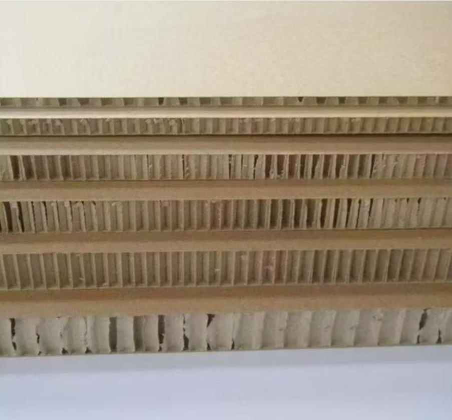 Flame Retardant Honeycomb Board Panel as Building Material
