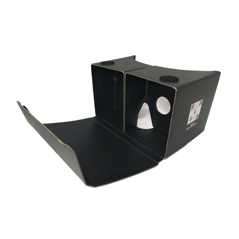 Custom Vr 3.0 Google Cardboard Vr Glasses Virtual Reality 3D Glasses Kit for 3D Movies