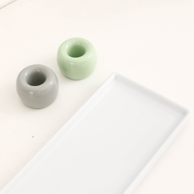 Tiktok Hot Ceramic Toothbrush Holder Main Bathroom Tidy Bathroom Accessories