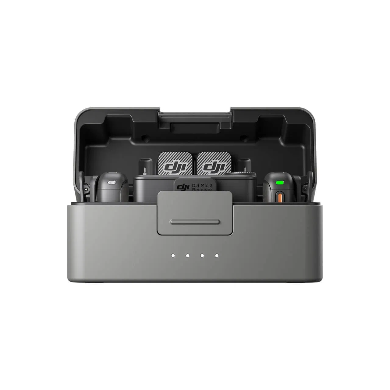 Беспроводной микрофон DJ Mic3 (4 TX + 1 RX + кейс)
