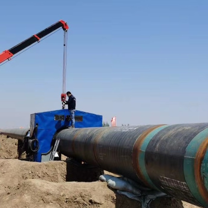 Pipeline Welding Windproof Shed / Tent for Trench Construction with Portable & Foldable Design