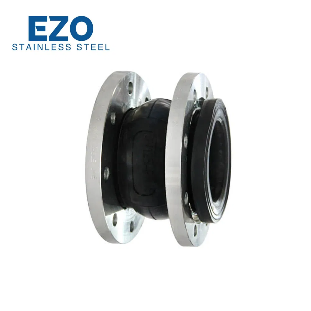 Stainless Steel Bellow EPDM Rubber Coupling and Pipe Flange Adaptor