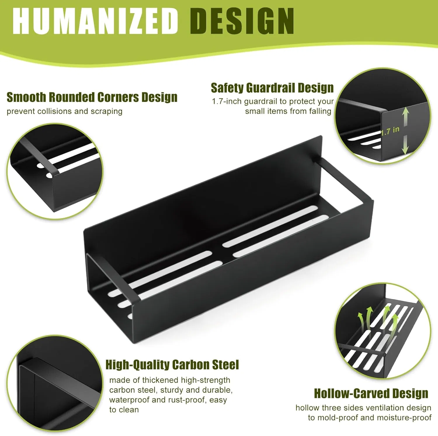 Hot Sale Kitchen Set Spice Rack Magnetic Refrigerator Holder Microwave Shelf