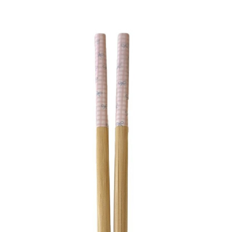 Eco Friendly Floral Bamboo Chopsticks for Home Dining and Wholesale