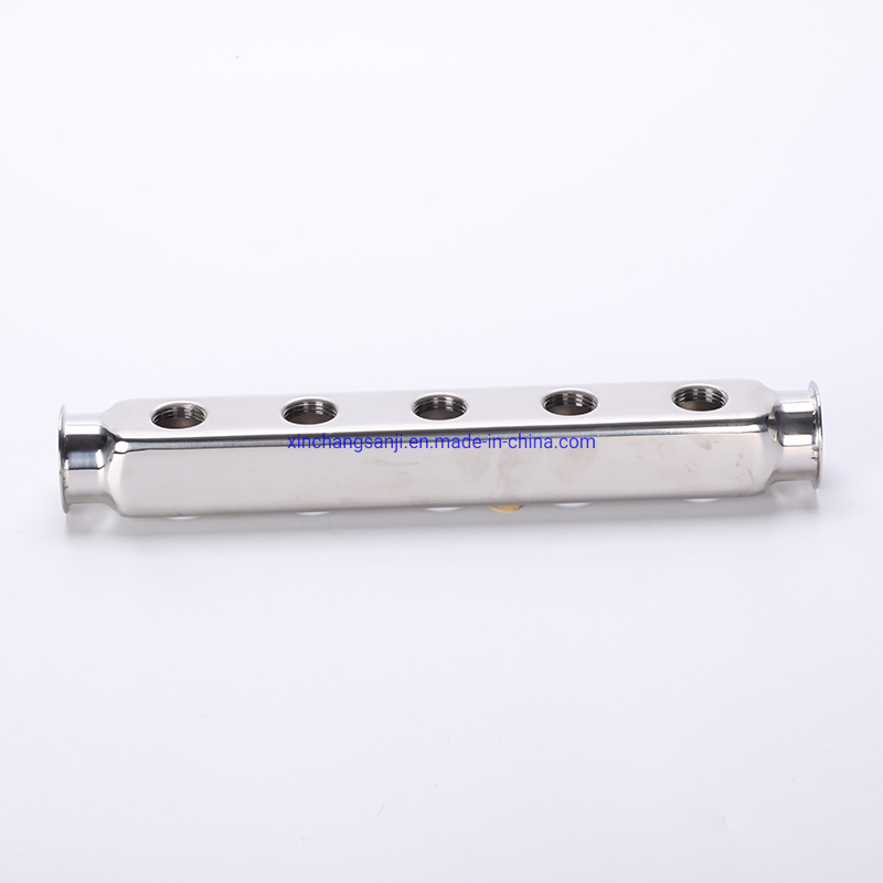 Durable Stainless Steel Manifold with 90 Degree