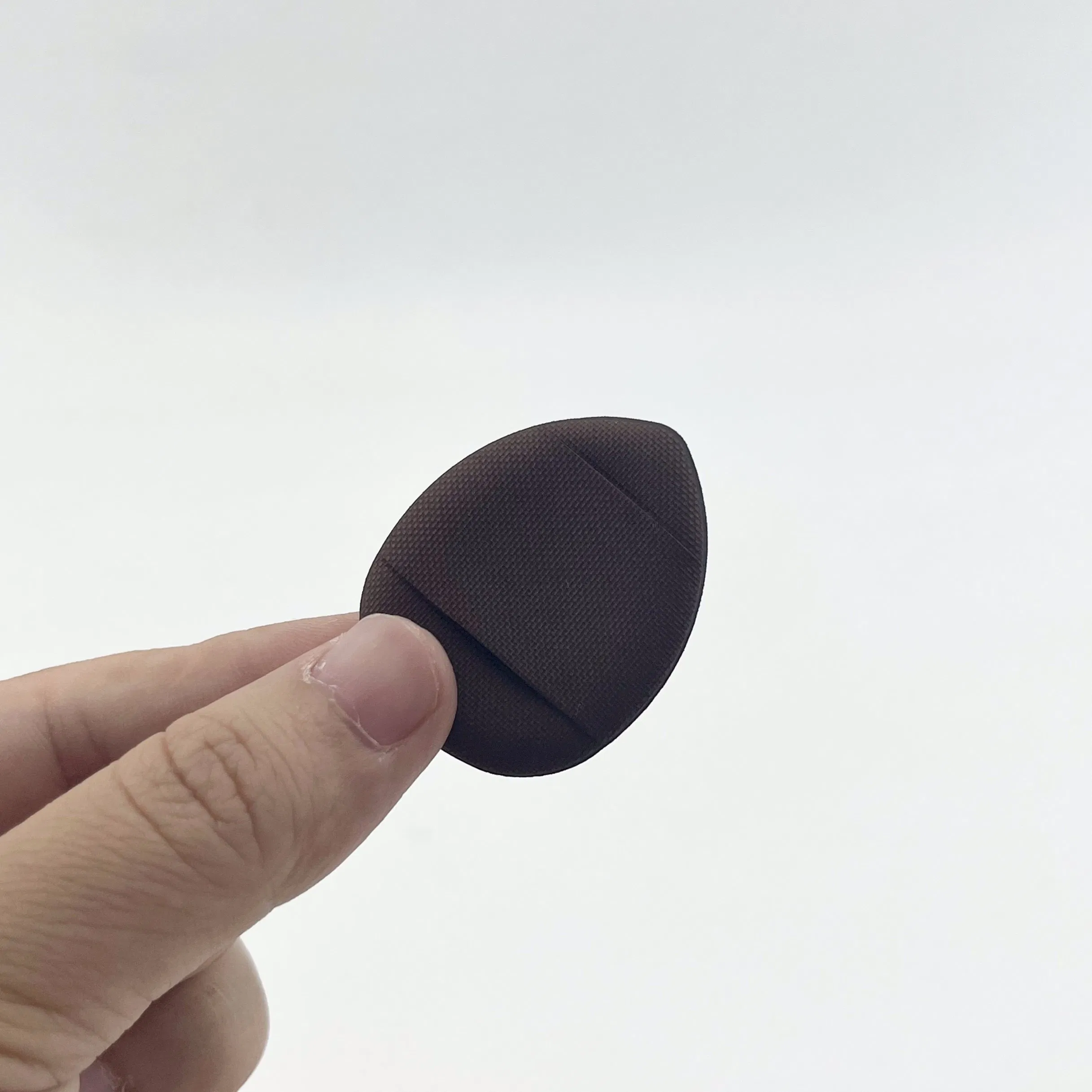 Custom Logo Water Drop Shape Mini Dual-Use Wet & Dry Makeup Blender Air Cushion Sponge Cosmetic Puff