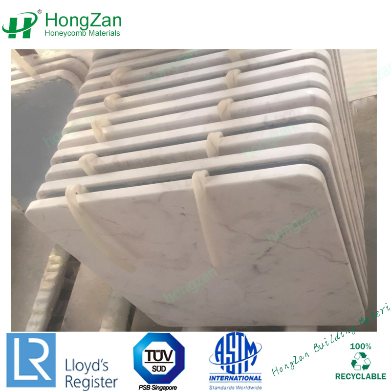 Ultra-Thin Stone Interior and Exterior Wall Stone Honeycomb Wall Cladding Panel