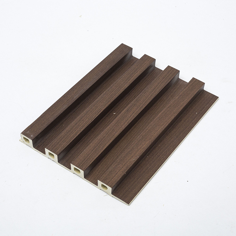 Co-Extrusion Wooden Grain Exterior WPC Ceiling Panel WPC Siding Decoration Cladding Wood Plastic Composite Wall Panel
