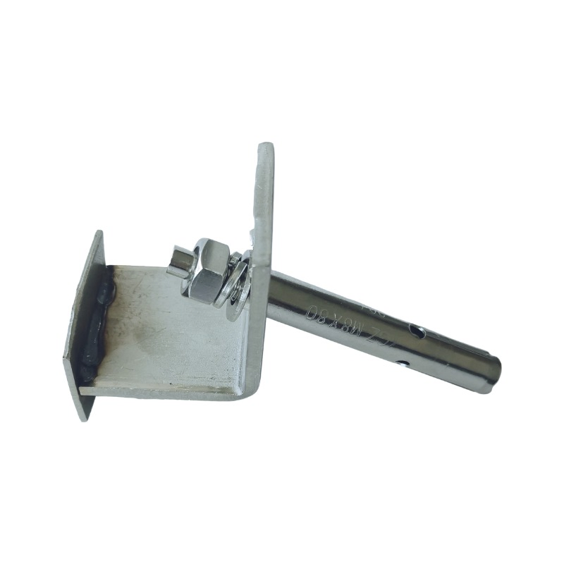Threaded Bracket Welded Disc Cladding Stone Hooks Panel Fastener for Granite Stone
