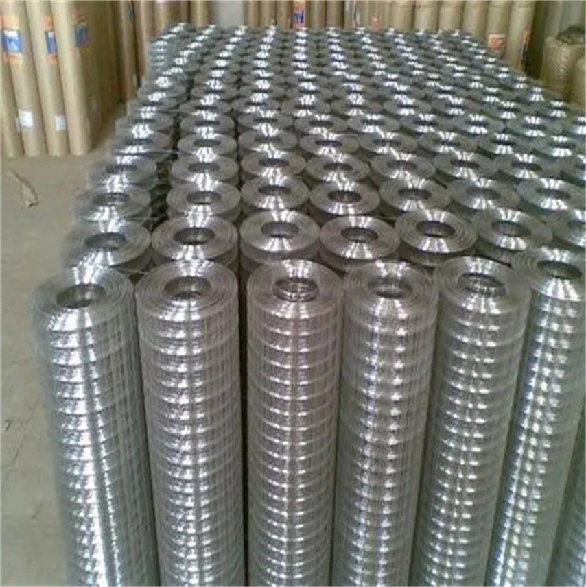 Bright Galvanized Wire Mesh Low Price Electro Welded Wire Mesh/Galvanized Welded Wire Mesh for Fence/PVC Coated Welded Wire Fence Mesh