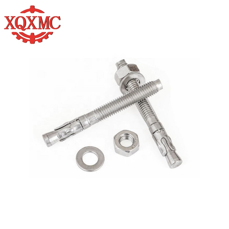 High-Quality Steel Wedge-Shaped Anchor Bolt Expansion Bolt