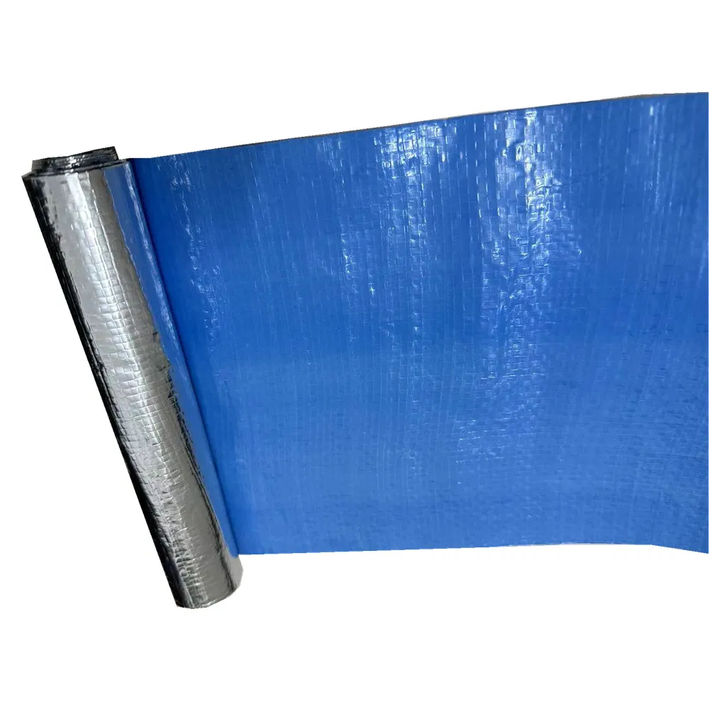 Australia Standard Metal Roof Foil Sarking 1350mm X 60m Blue Foil Wrapping Blue Foil Wrapping