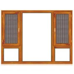 Aluminum Glazed Double Andersen Casement Windows Replacement