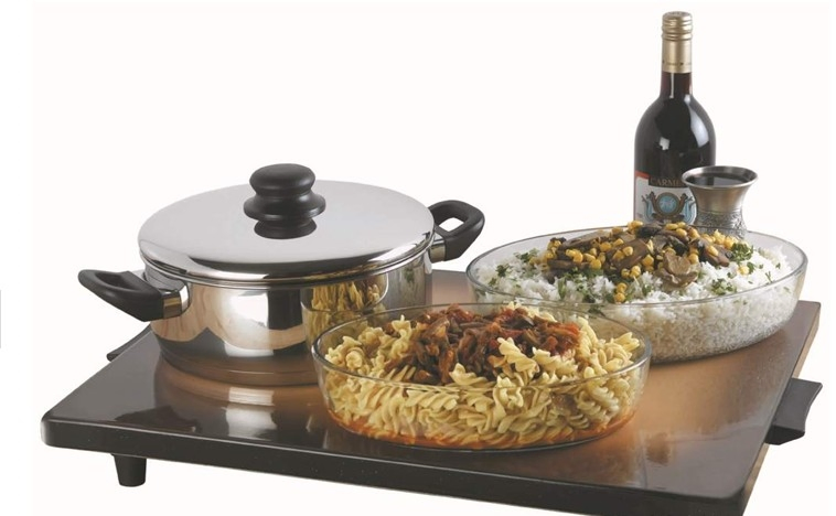 Shabbat Glass Surface Warming Tray Hot Plate