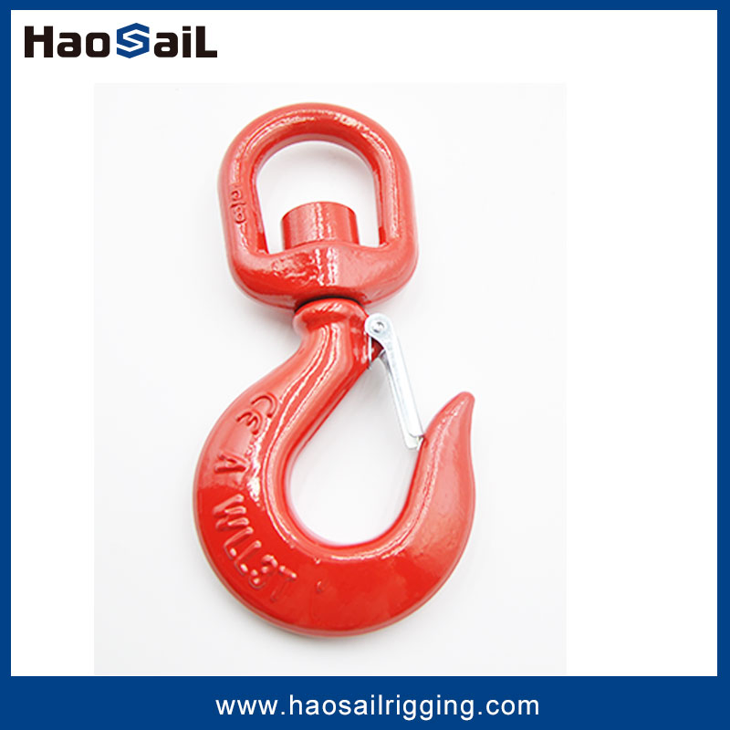 G70 Us Type Drop Forged 322 Swivel Hook