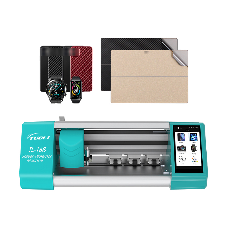 Автоматический станок для резки защитных плёнок Tuoli