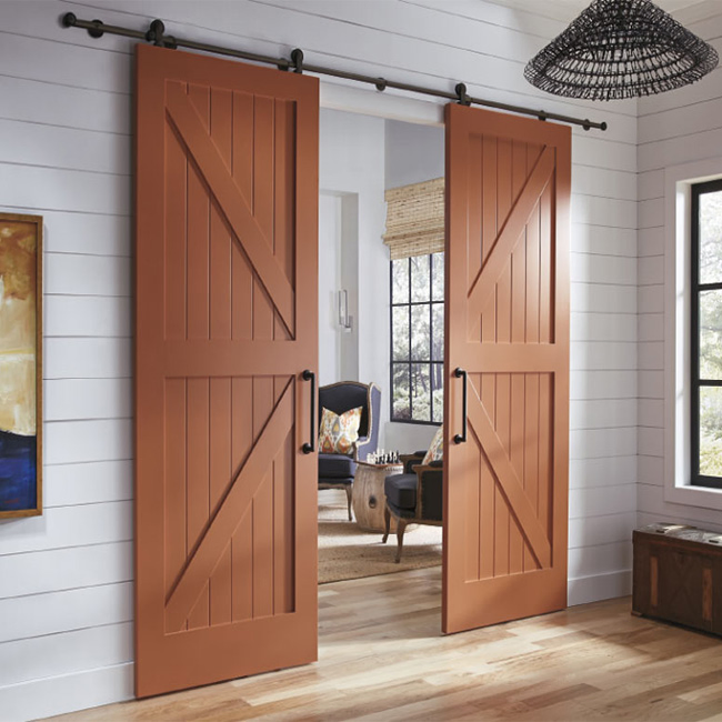Wholesale Latest Design Wooden Interior Door Room Door