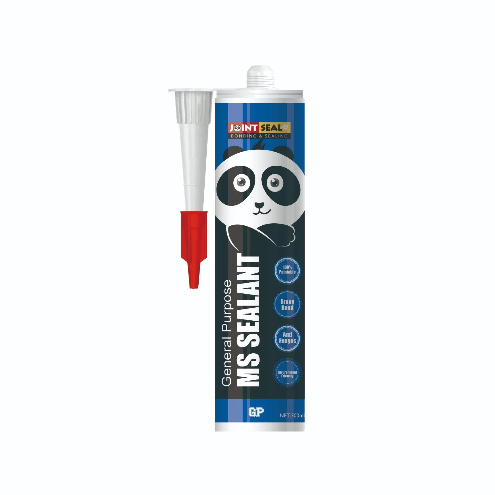 300ml Heat Resistant Silicone Sealant Universal Paintable Sealant Ms Sealant Fast Cure Selantes