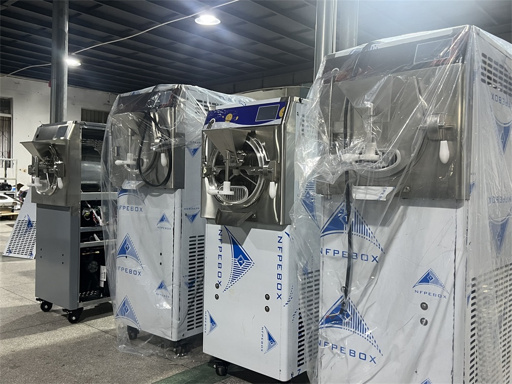 Commercial Italian Pasteurizer Hard Ice Cream Making Machine Commercia Ice Cream Machine Gelato Ice Cream Machine