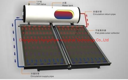 Безнапорный солнечный водонагреватель для дома