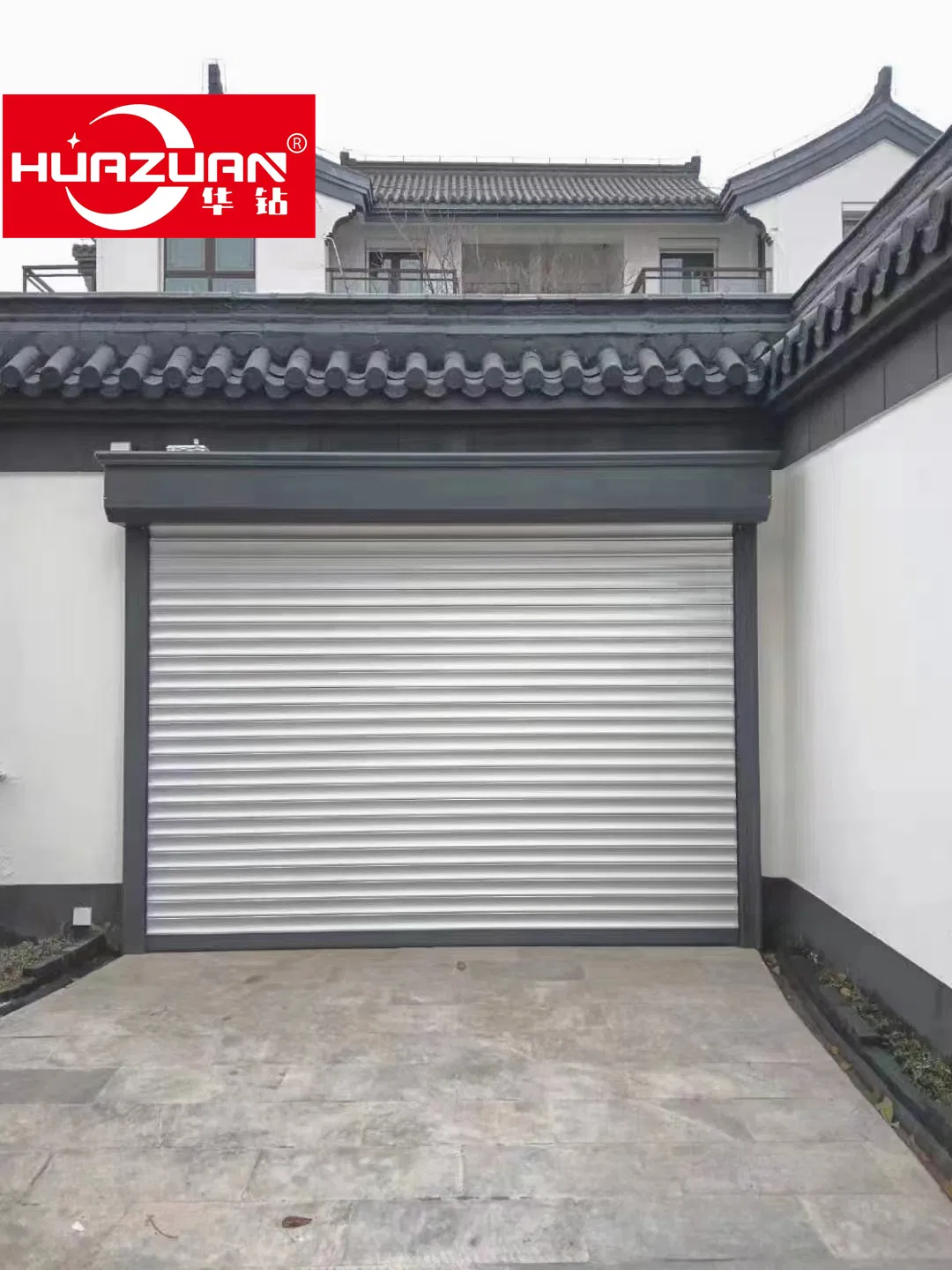 Home Security Gate Manual Automatic Motorized up Rolling Shutter Garage Door Electric Roller Shutter Doors