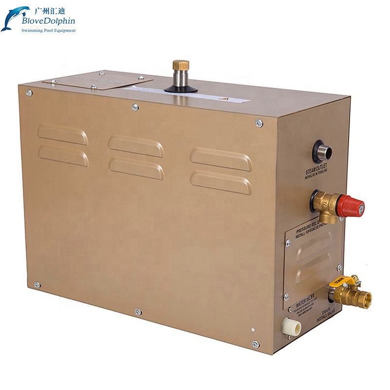 Парогенератор для сауны с сенсорным дисплеем