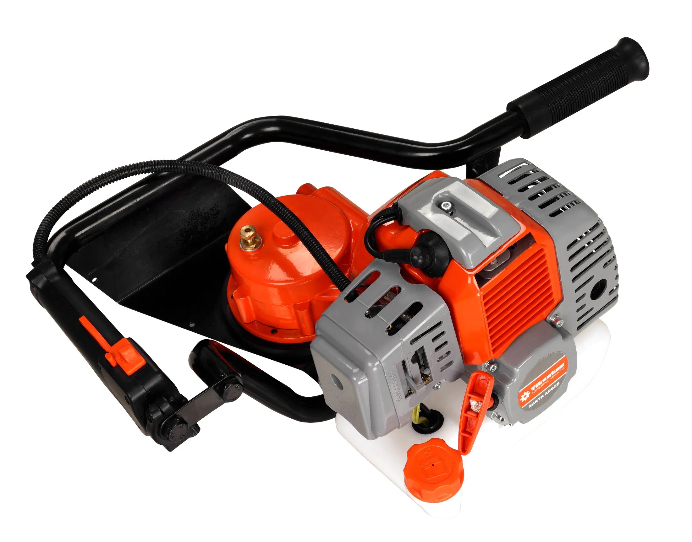 Fishing Gasoline Ice Hole Drill Fishing Use Ice Auger 52cc