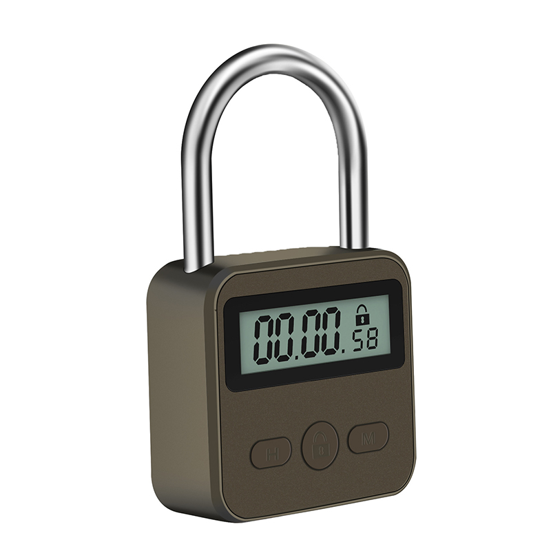 Manufacturer Fingerprint Padlock APP Bluetooth Smart Lock Padlock