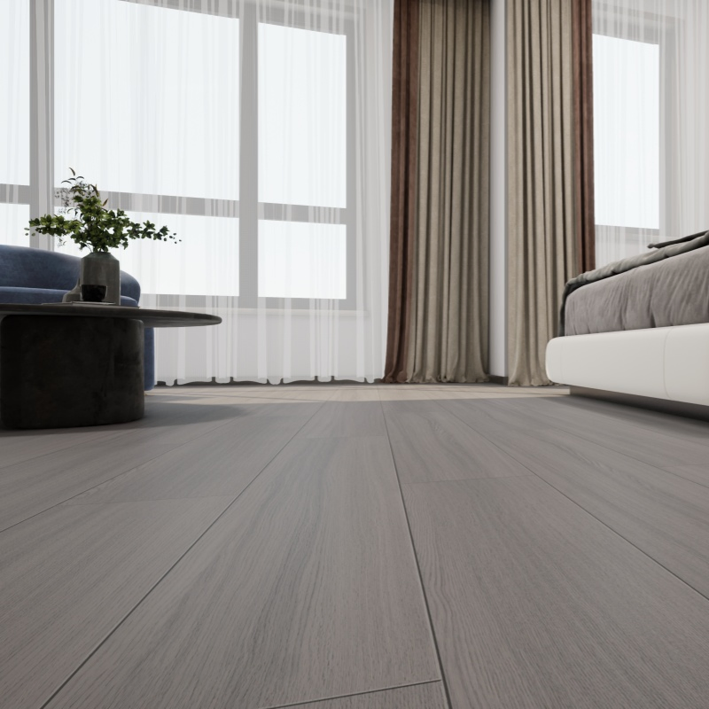 Indoor Luxury Rigid Core Wood Grain Vinyl Lvt Spc Plastic Floor PVC Flooring Wholesale Price