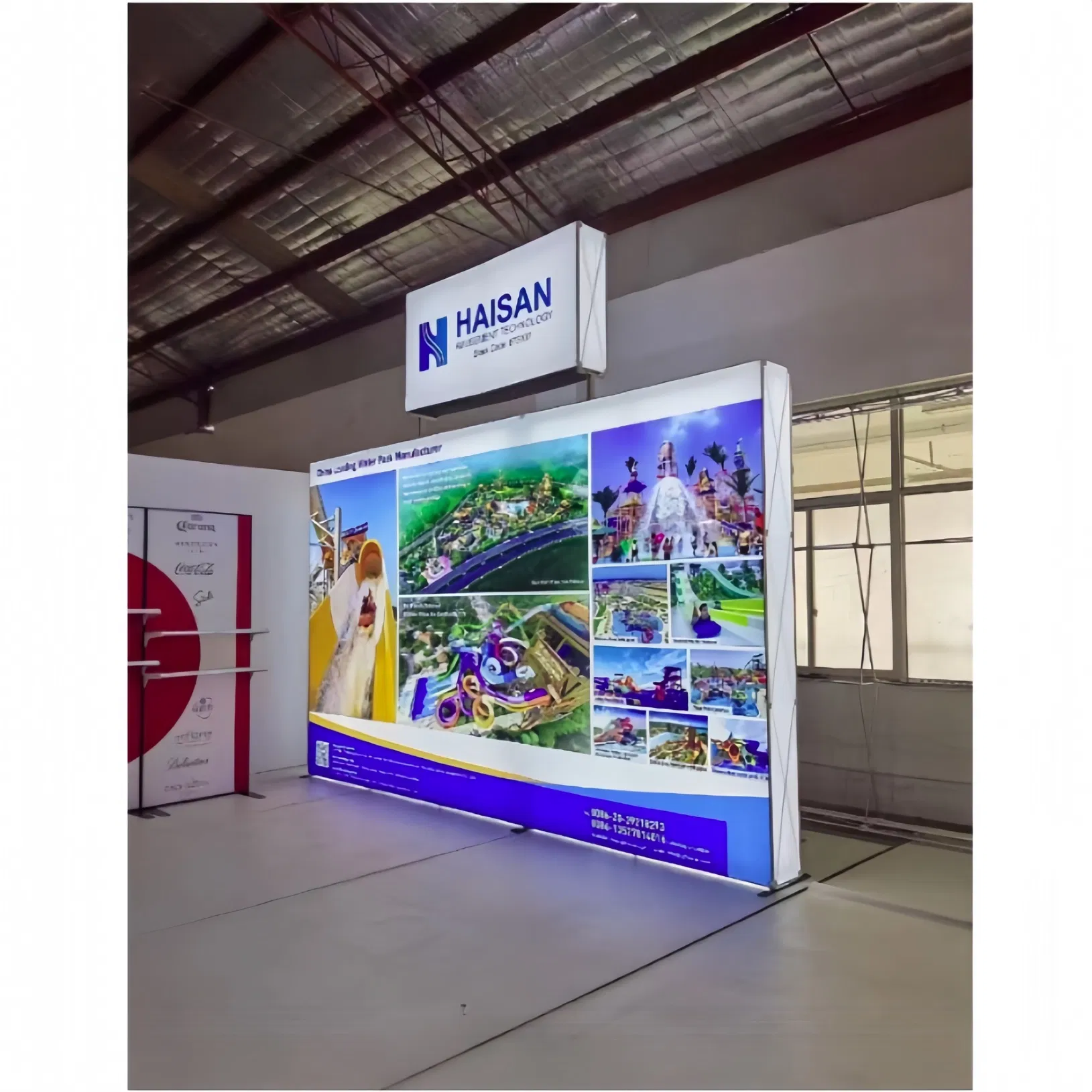 Easy-Stand Ez11 Folding Light Box of Exhibition