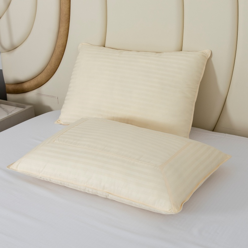 Microfiber Pillow Core Soft Down Alternative Bed Pillow Polyester Pillows