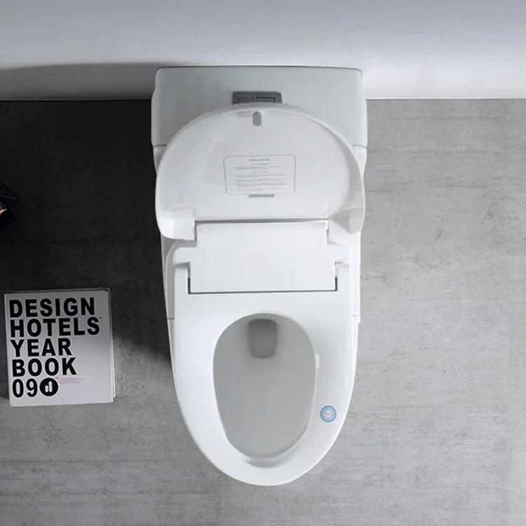 Bathroom Adjustable Temperature Heated Toilet Seat Smart Toilet Seat Cover with Heater Bidet