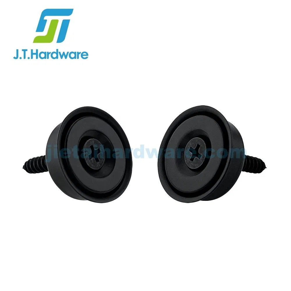 Jthardware Matte Black Strong Magnetic Concealed Cabinet Magnetic Door Catch for Good Price