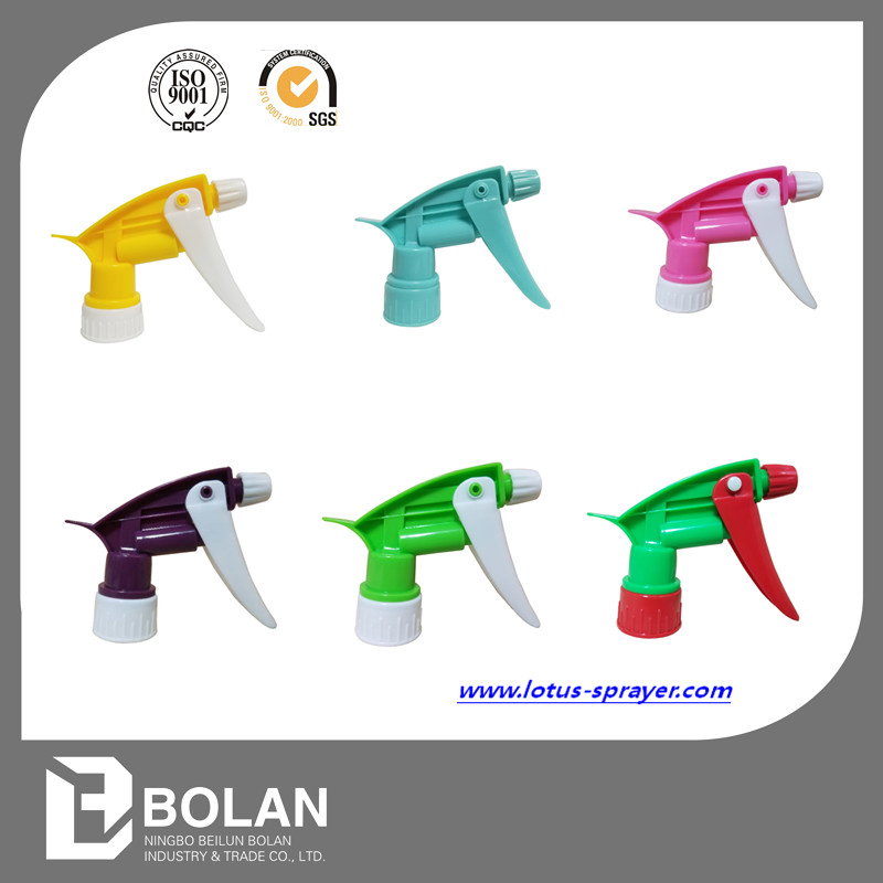 28/400 28/410 High Output Trigger Sprayers for Chemicals