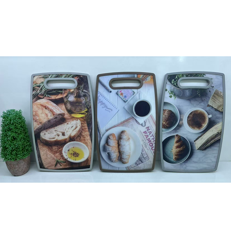 Factory Customized Rectangle Hanging Design Vegetable Chopping Board Meat Party Fruit Board Bamboo Cutting Board with Groove