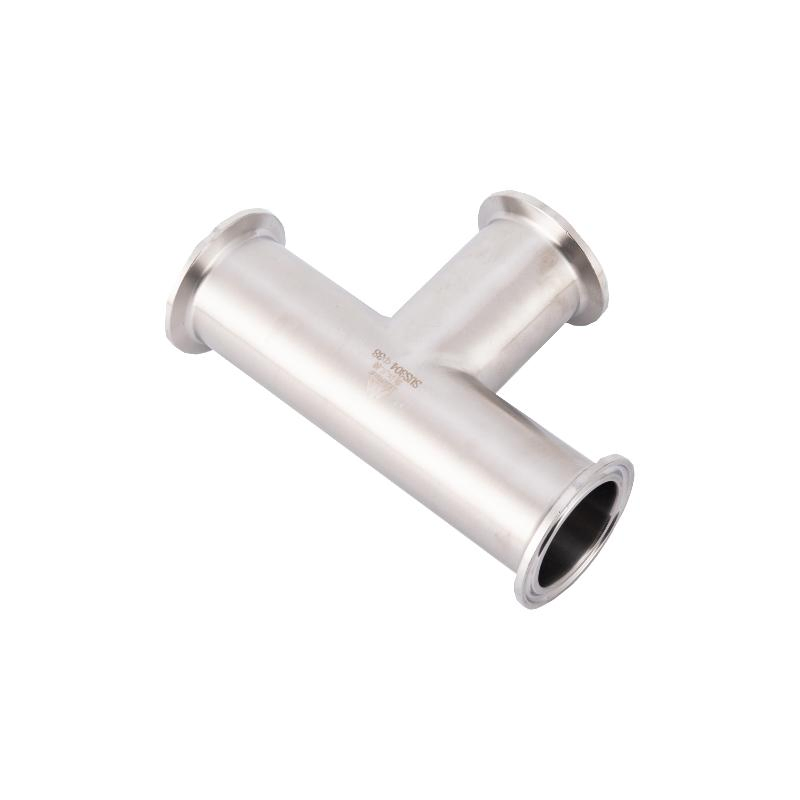 Sanitary Stainless Steel Clamp Tee SS304