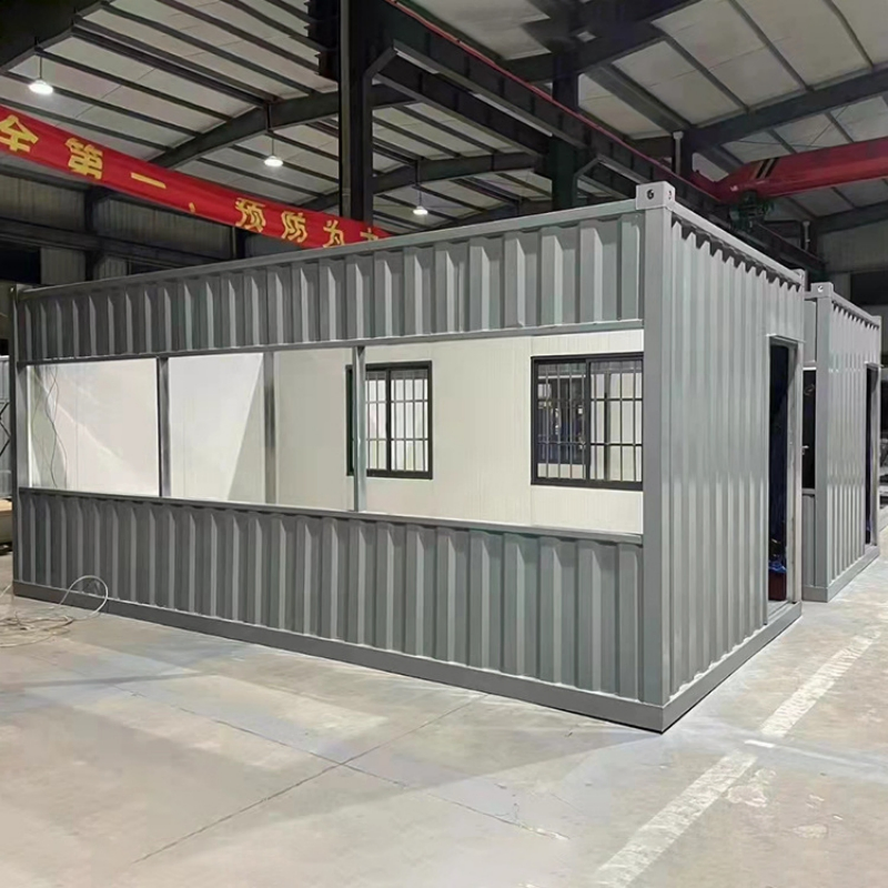 Town B&B Hotel Street Shop Container House 0821